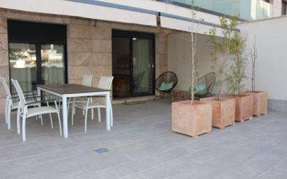 Terrace of Flat to rent in Jerez de la Frontera  with Air Conditioner and Terrace