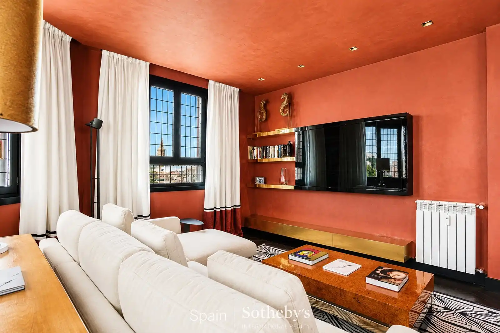 Sala de estar de Apartamento en venta en Madrid con Aire acondicionado y Calefacción