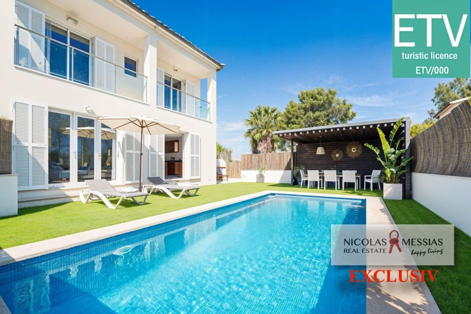 Vista exterior de Casa o xalet en venda en Muro amb Aire condicionat, Calefacció i Terrassa