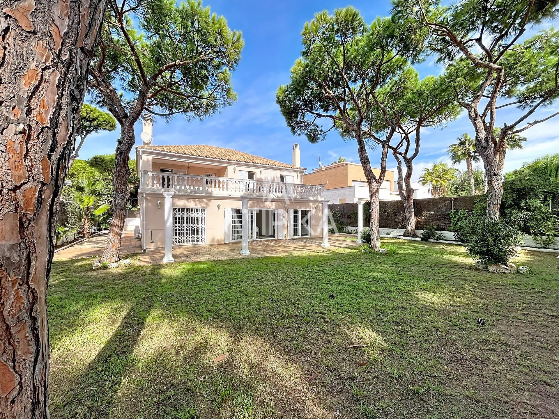 Garden of House or chalet to rent in Gavà  with Air Conditioner, Terrace and Furnished