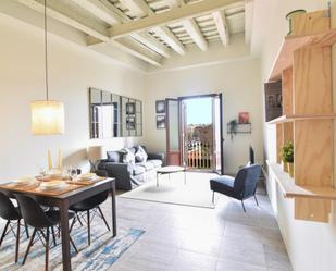 Sala d'estar de Apartament de lloguer en  Barcelona Capital amb Aire condicionat, Calefacció i Forn