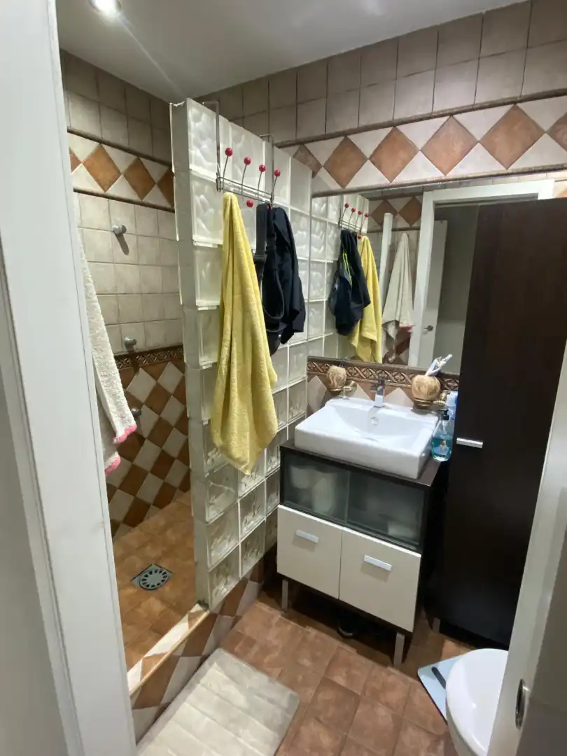 Baño de Dúplex en venta en Fuenlabrada con Aire acondicionado, Calefacción y Trastero