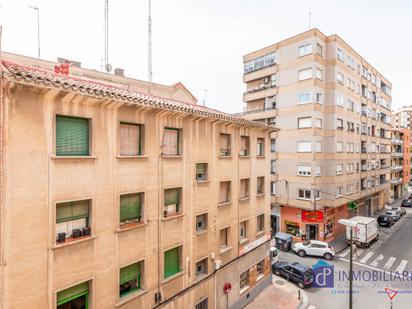 Vista exterior de Pis en venda en  Zaragoza Capital amb Calefacció