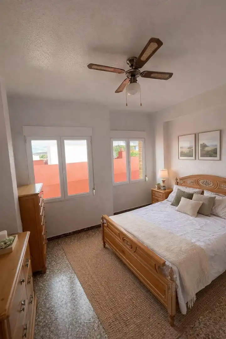 Bedroom of Flat for rent in El Pinós / Pinoso  with Balcony