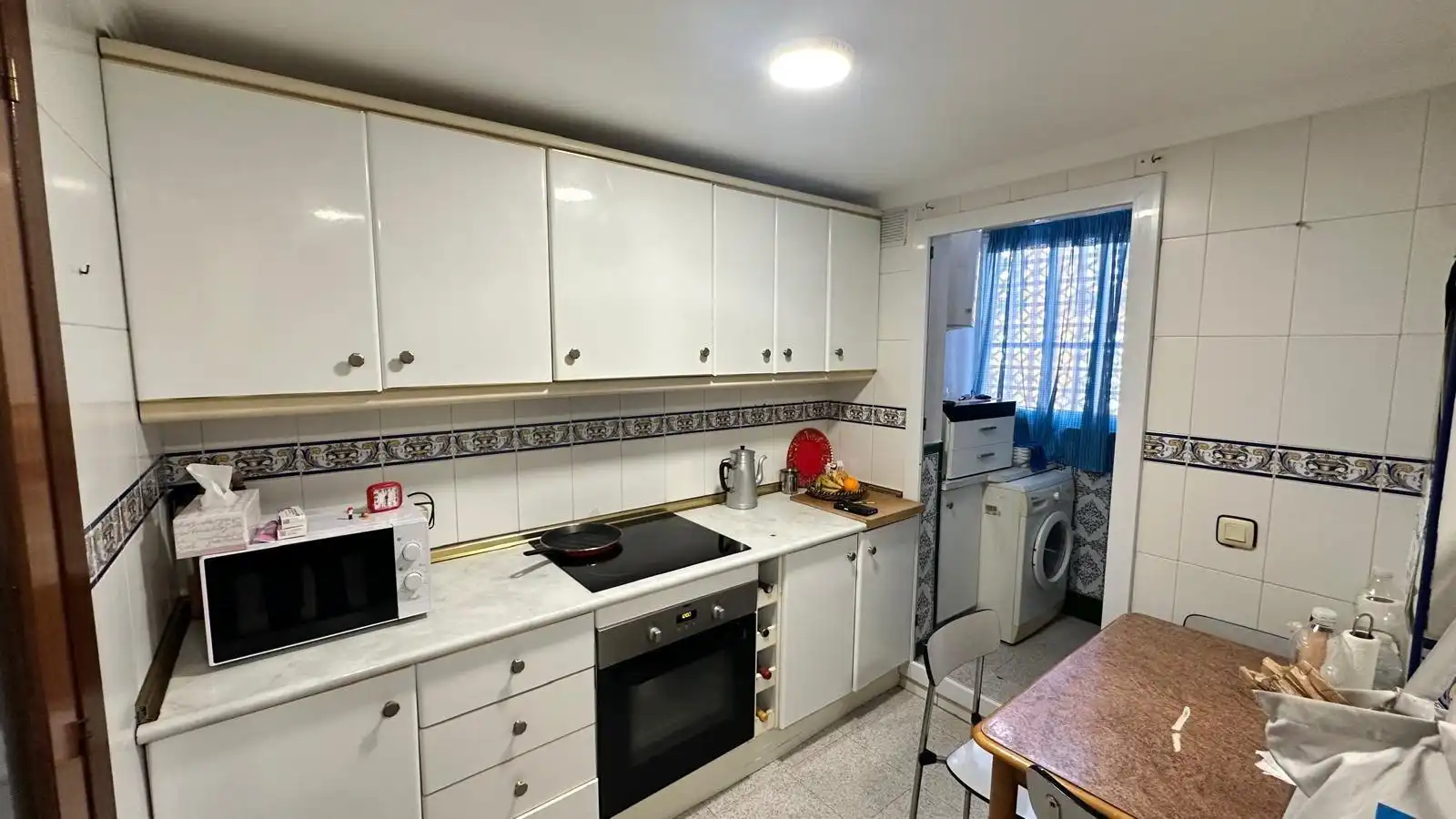 Cuina de Pis en venda en La Línea de la Concepción amb Terrassa i Balcó