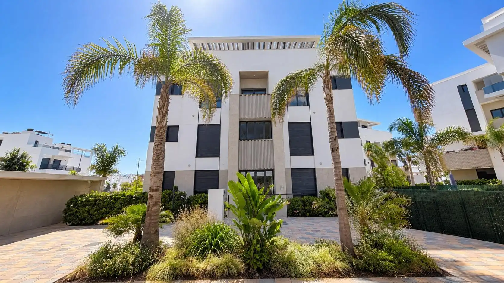 Exterior view of Apartments for sale in Torre-Pacheco  with Air Conditioner, Heating and Terrace