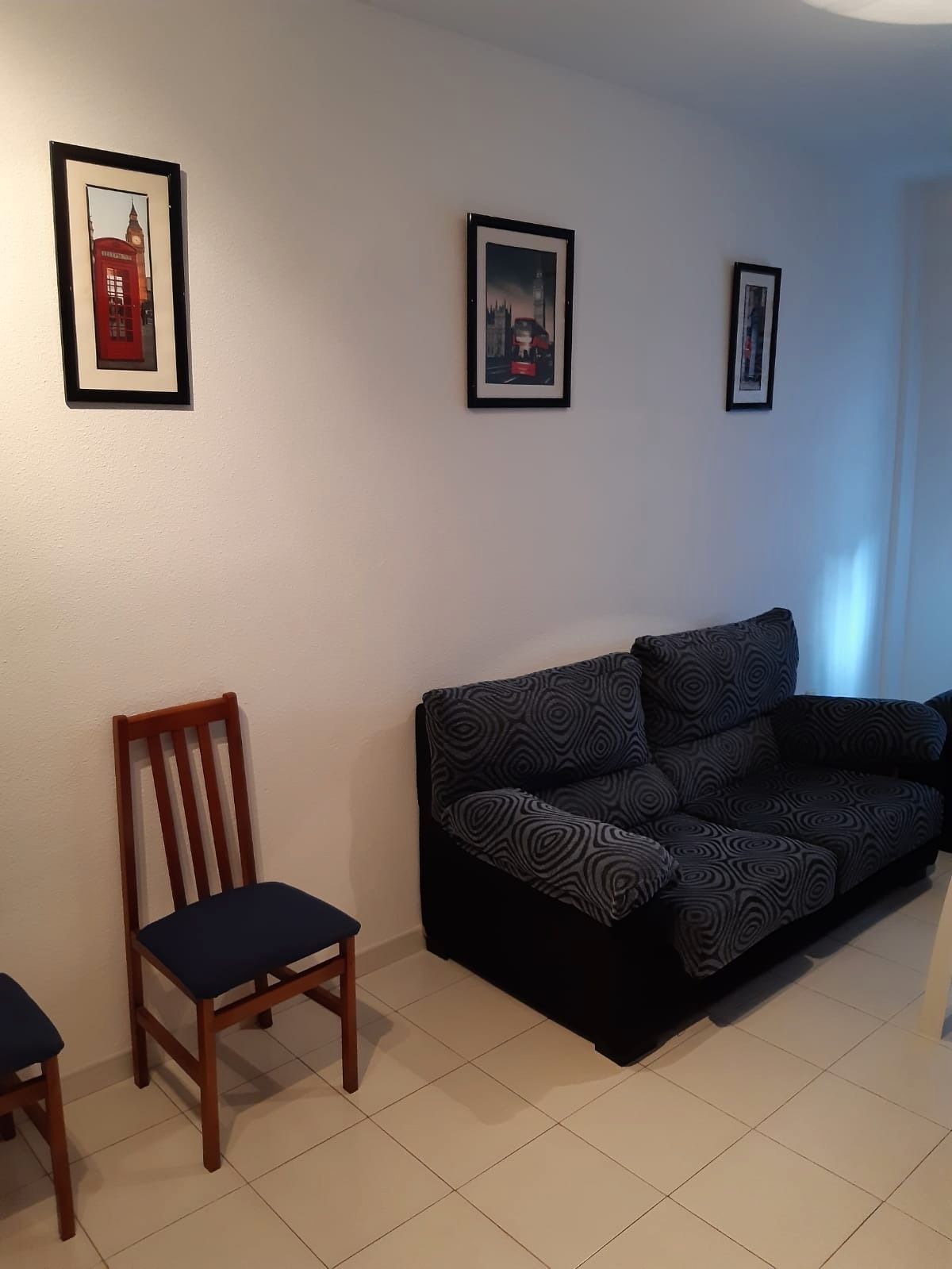 Sala d'estar de Pis en venda en Cáceres Capital amb Calefacció i Traster