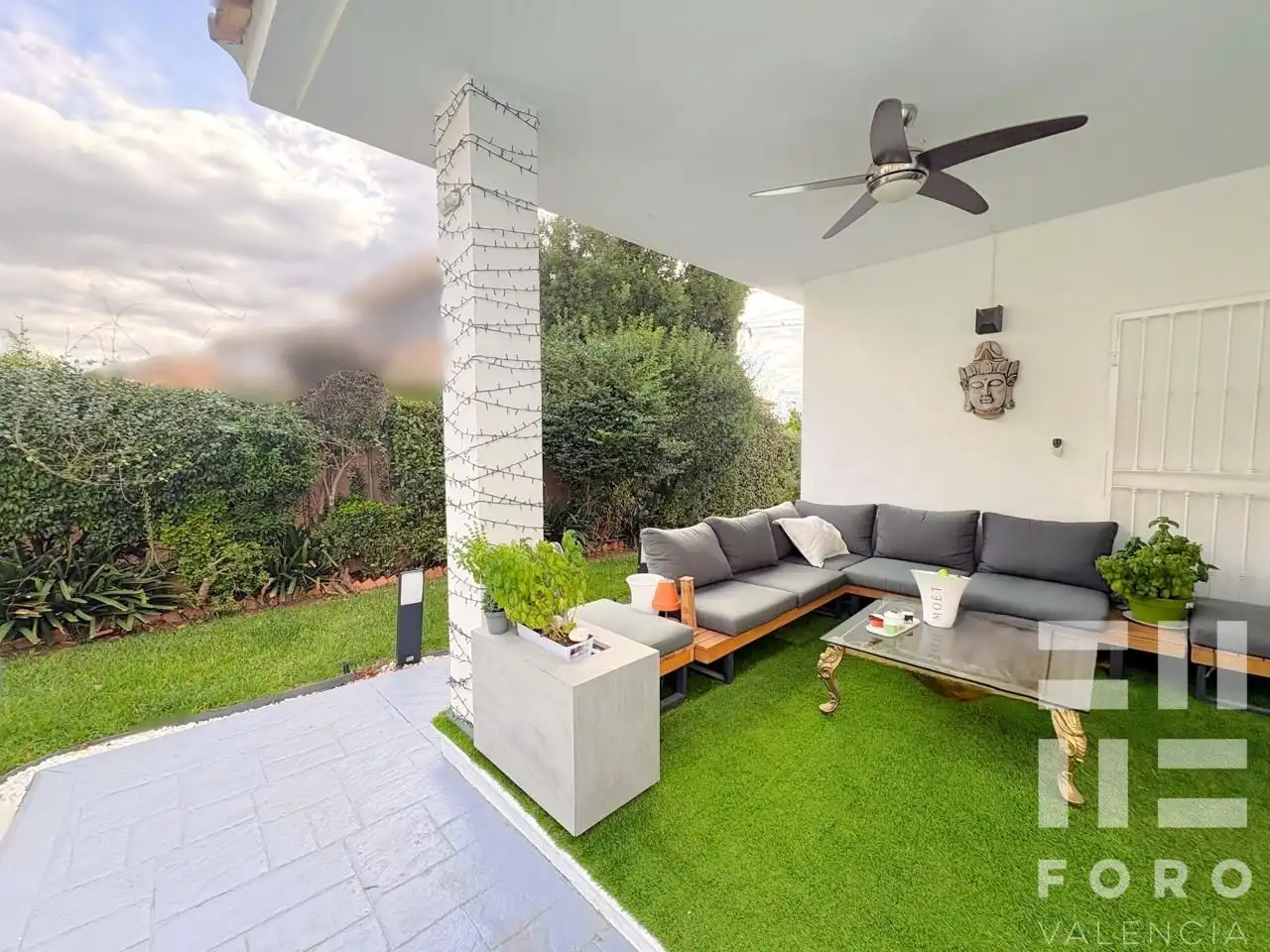 Terraza de Casa o chalet en venta en L'Eliana con Aire acondicionado, Jardín privado y Terraza