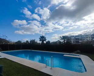 Swimming pool of Flat to rent in Málaga Capital  with Air Conditioner, Terrace and Storage room