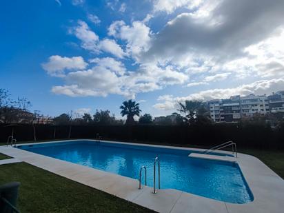 Swimming pool of Flat to rent in Málaga Capital  with Air Conditioner, Terrace and Storage room