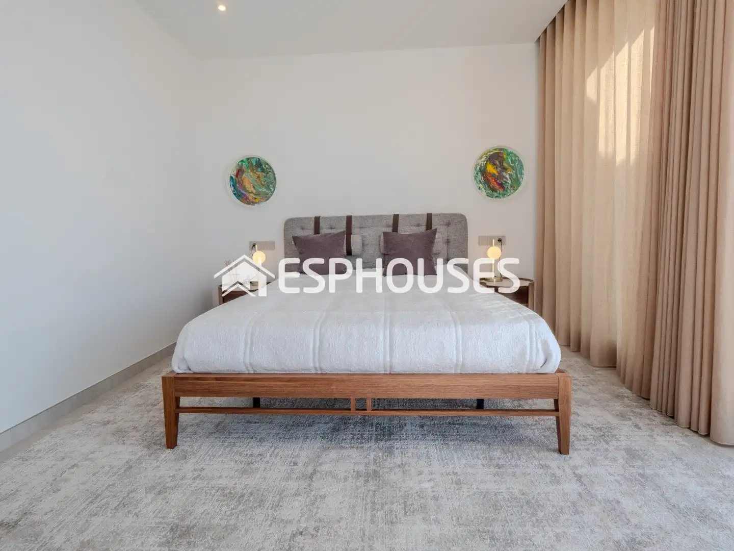 Bedroom of Houses for sale in Finestrat  with Air Conditioner, Terrace and Swimming Pool