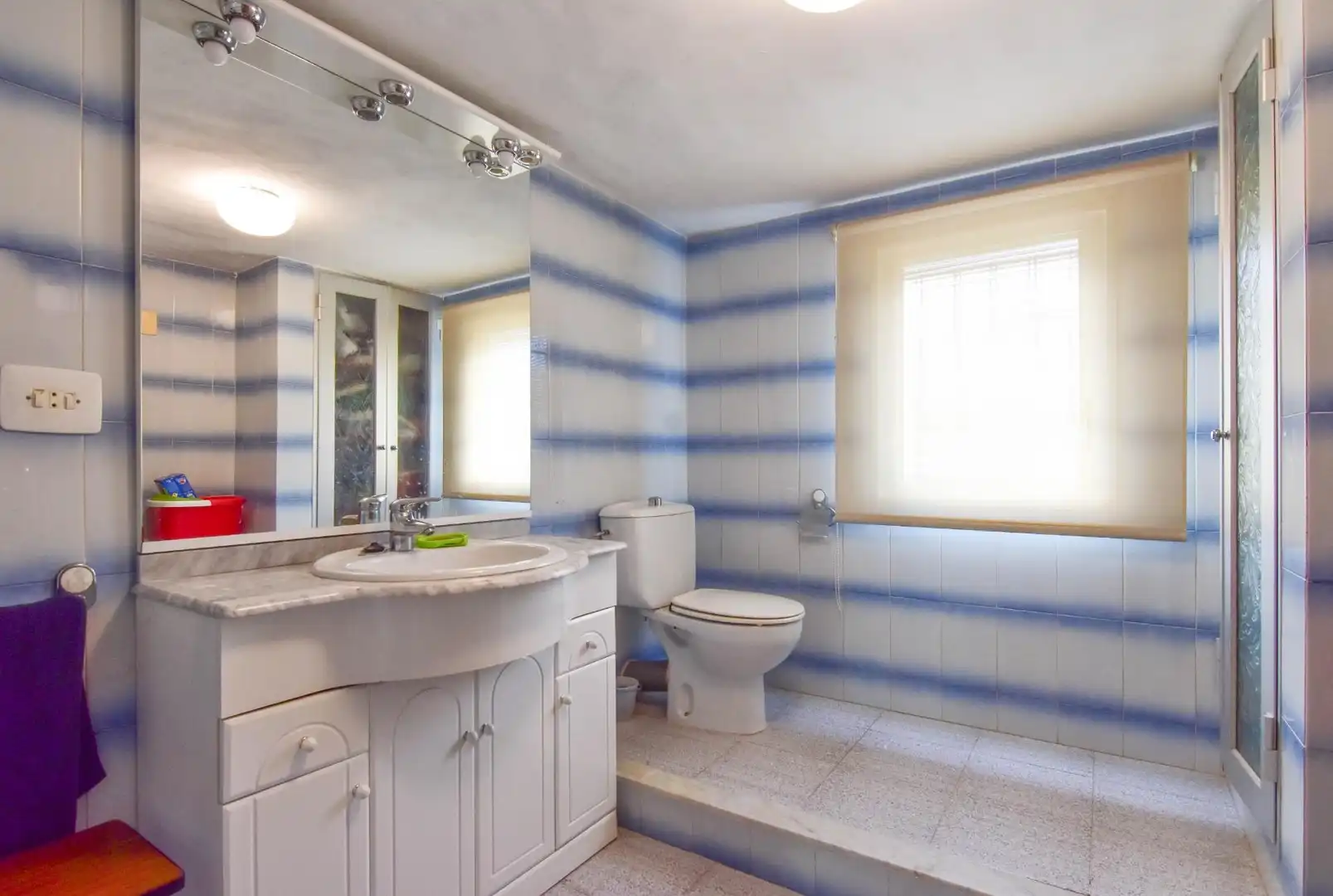 Baño de Casa o chalet en venta en Benifaió con Aire acondicionado, Jardín privado y Terraza