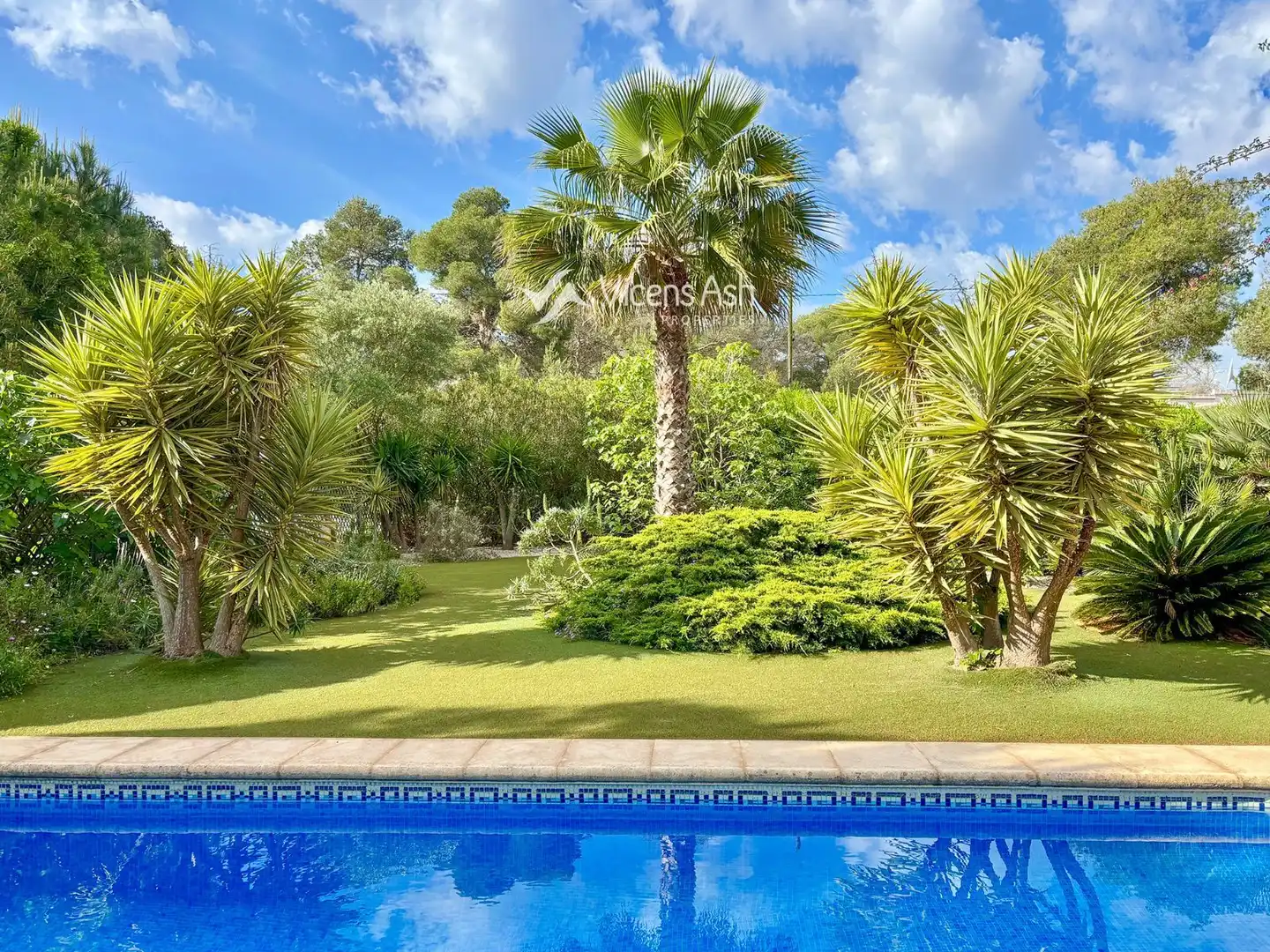 Jardín de Casa o chalet en venta en La Granadella  - Costa Nova