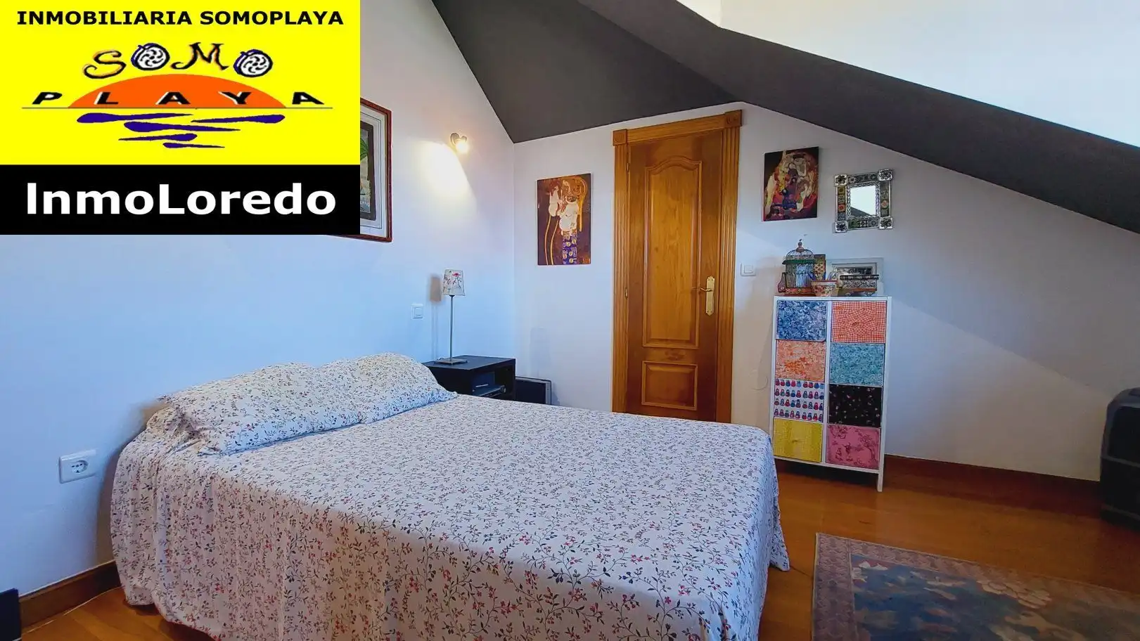 Habitación de Casa o chalet en venta en Ribamontán al Mar con Calefacción y Jardín privado