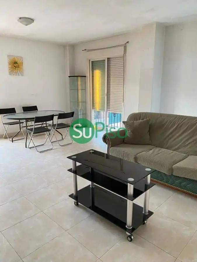 Sala de estar de Piso de alquiler en Borox con Calefacción y Balcón