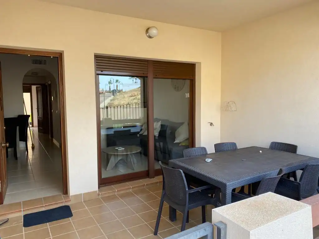 Terraza de Planta baja de alquiler en Cuevas del Almanzora con Aire acondicionado, Terraza y Amueblado