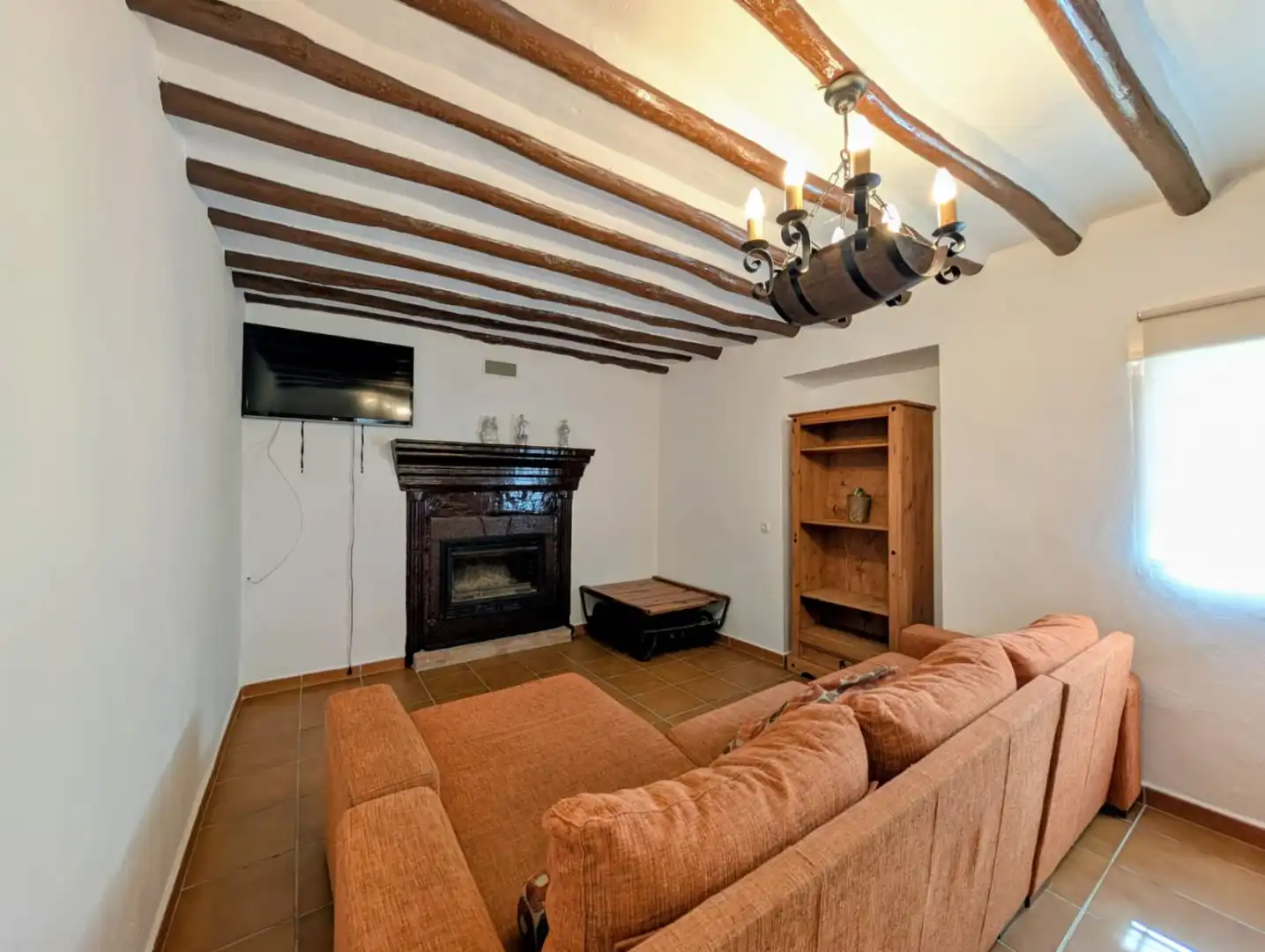 Casa rústica amb piscina en venda a Venta Salinas, imagen 47