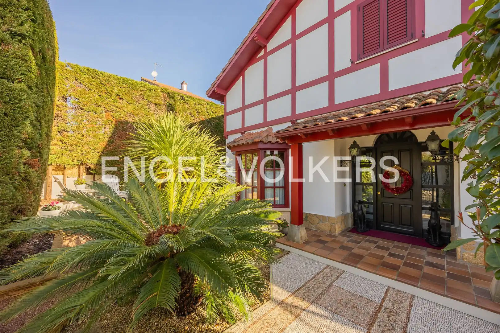 Vista exterior de Finca rústica en venda en Galdakao amb Calefacció, Jardí privat i Terrassa