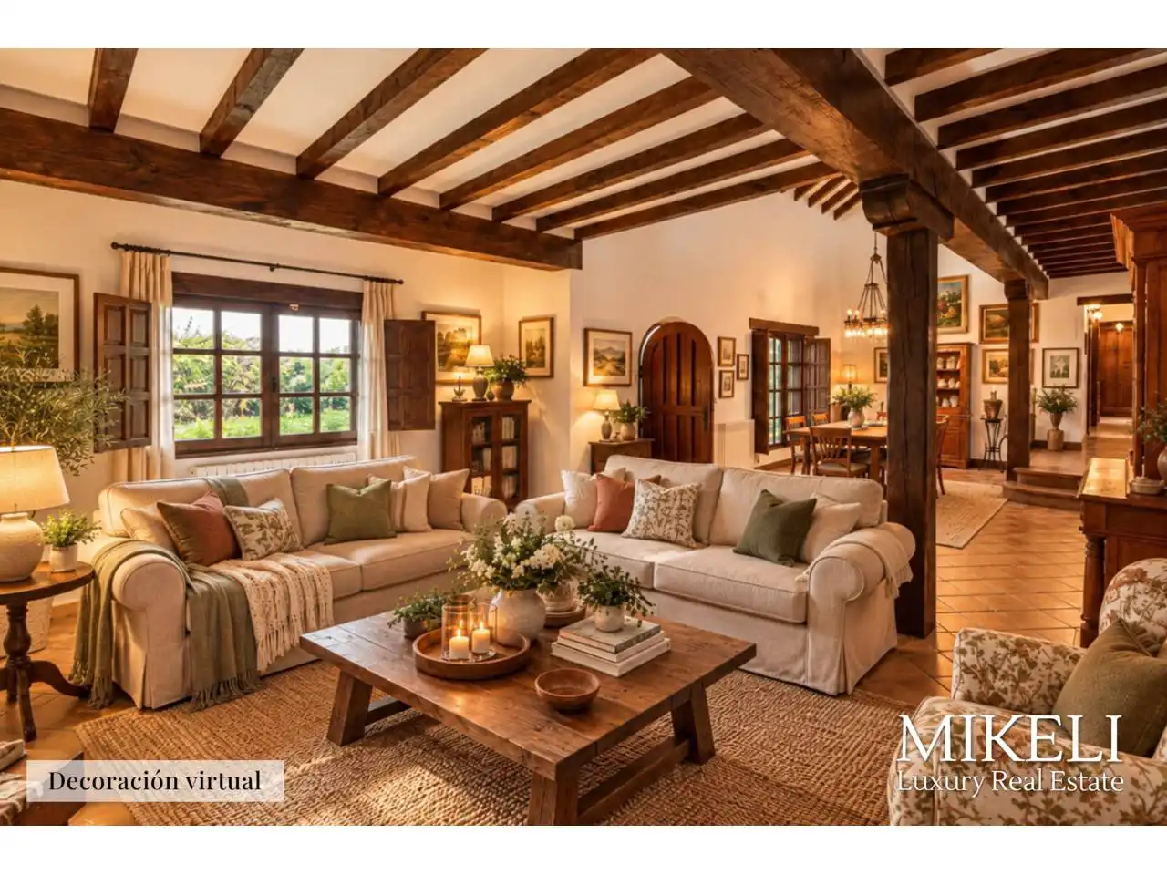 Sala de estar de Casa o chalet en venta en Escalante, Cantabria