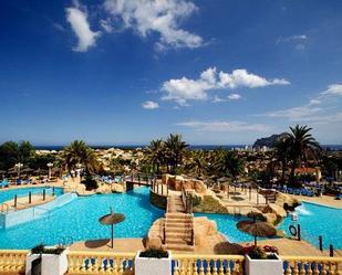 Piscina de Casa o xalet en venda en Calpe / Calp