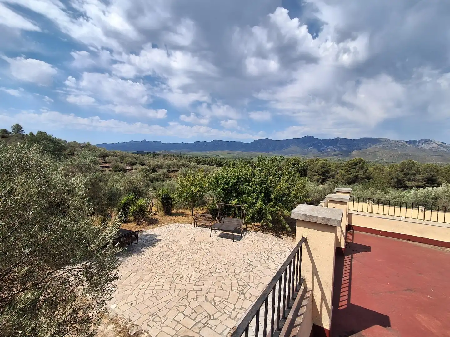 Terrassa de Finca rústica en venda en Tivissa amb Piscina comunitària