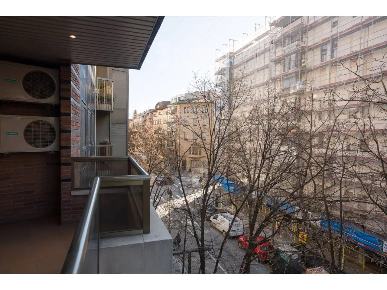 Vista exterior de Piso en venta en Vic con Aire acondicionado, Calefacción y Parquet