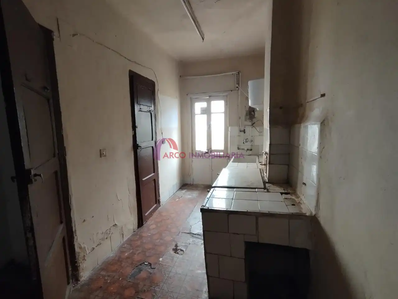 Kitchen of Flat for sale in Burgos  with Balcony