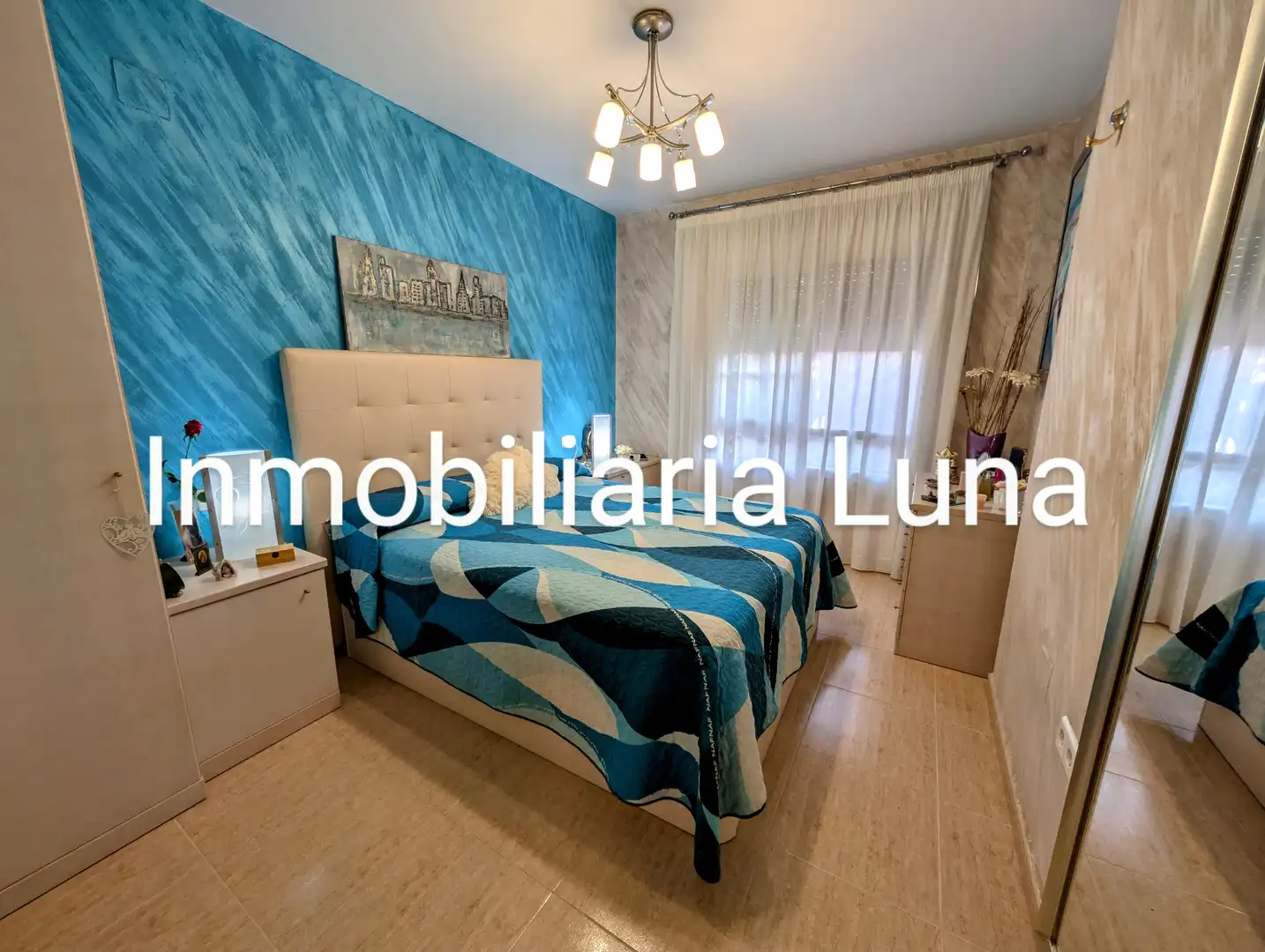 Habitación de Casa adosada en venta en Cartagena con Aire acondicionado, Jardín privado y Terraza