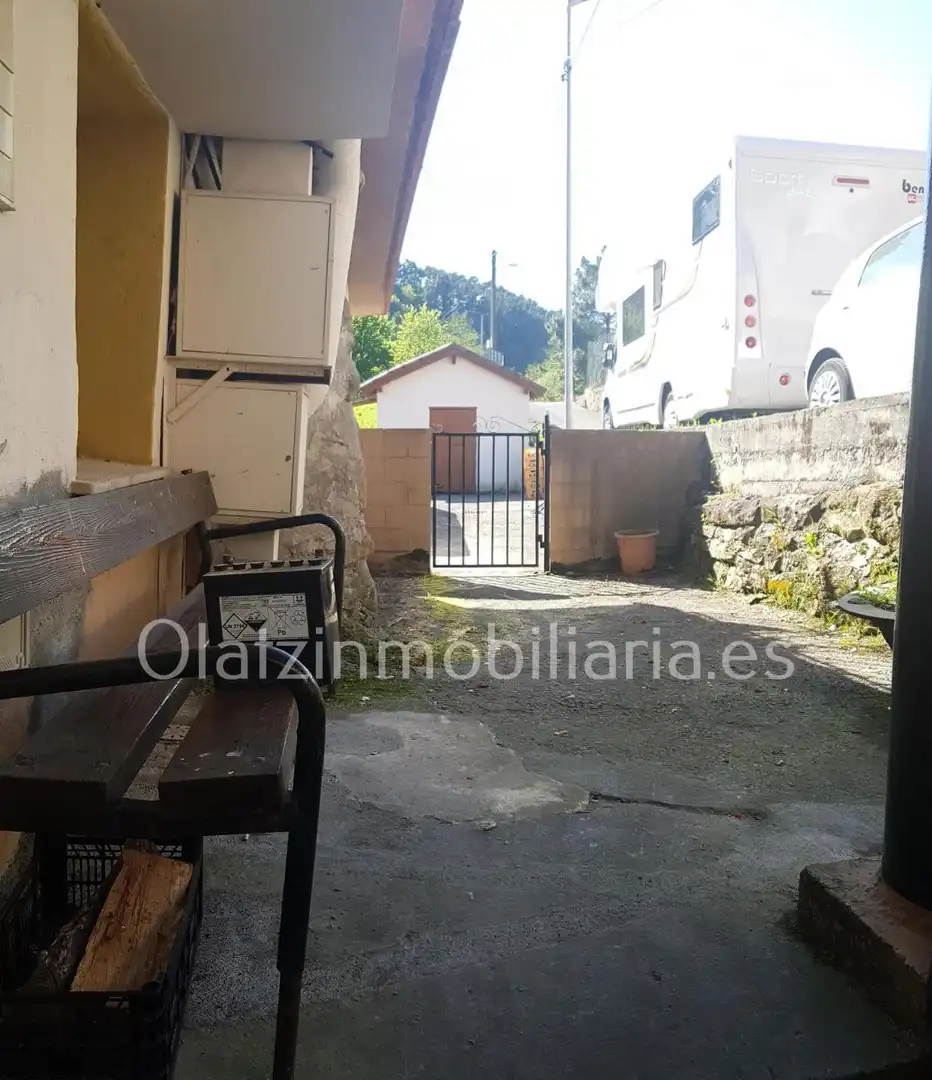 Vista exterior de Local en venta en Galdames con Aire acondicionado