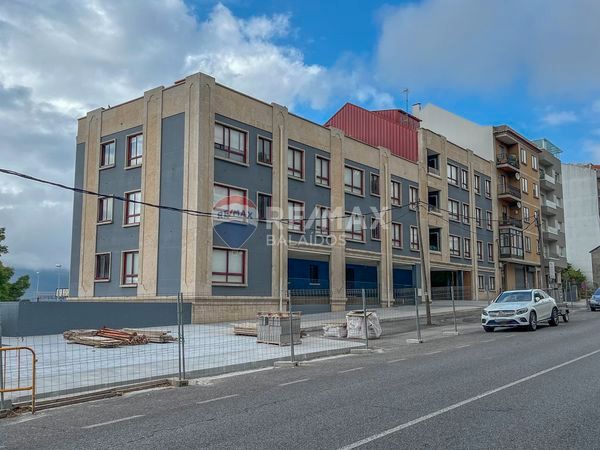 Exterior view of Flat for sale in Redondela  with Heating, Private garden and Storage room