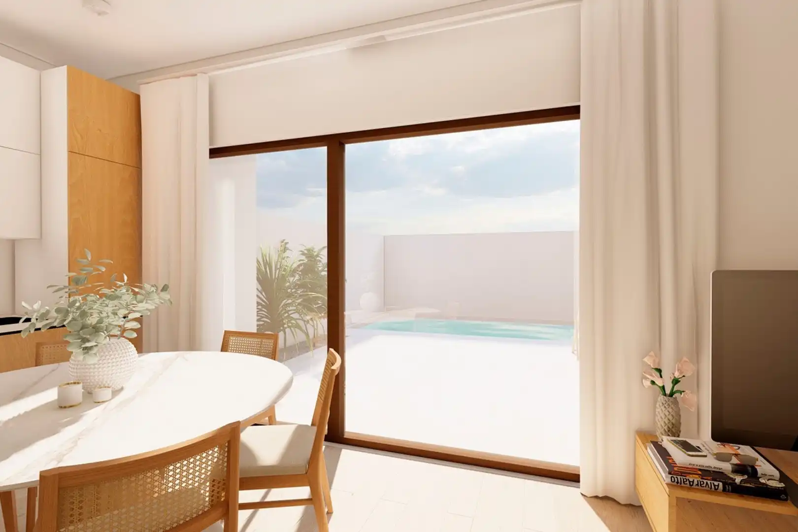 Reihenhaus mit Terrasse zum Verkauf in San Javier, imagen 3