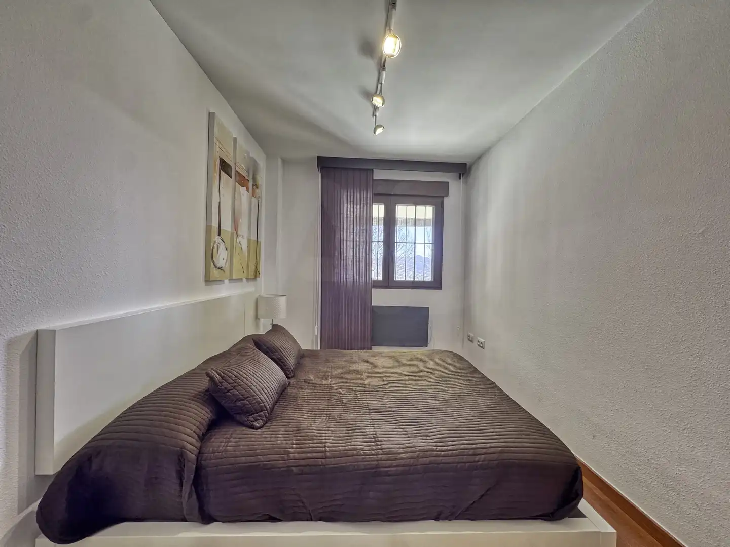 Schlafzimmer von Maisonette zum Verkauf in Alcalá de la Selva mit Heizung und Terrasse
