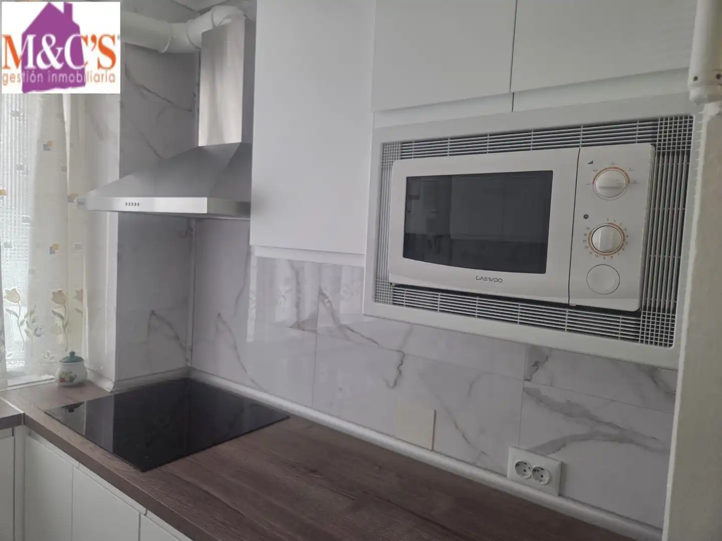 Kitchen of Flat for sale in PAU 2-600
