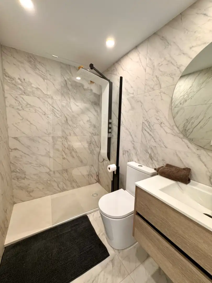 Baño de Casa adosada en venta en San Miguel de Abona con Aire acondicionado, Terraza y Trastero