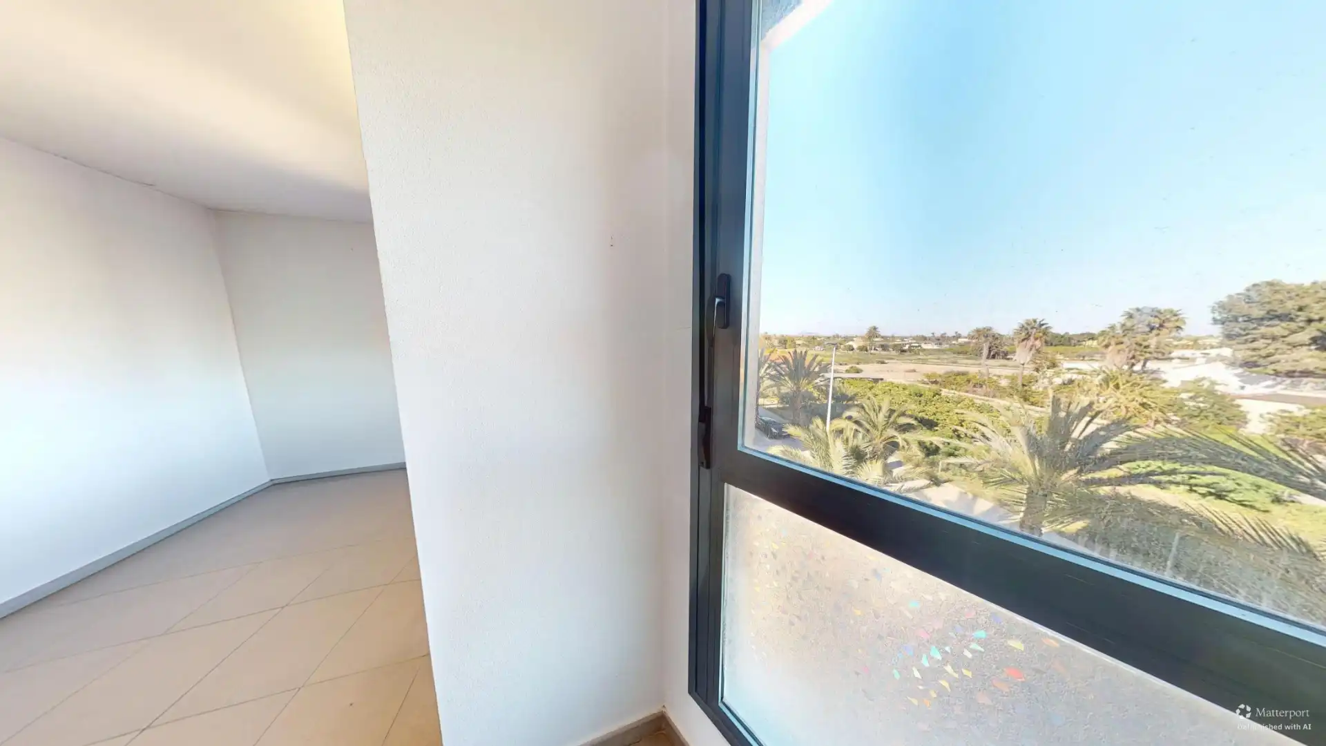Terraza de Piso en venta en Elche / Elx con Amueblado y Balcón