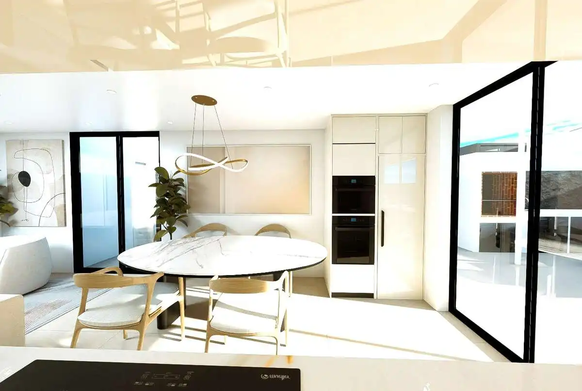 Kitchen of Houses for sale in Tías  with Air Conditioner, Private garden and Terrace