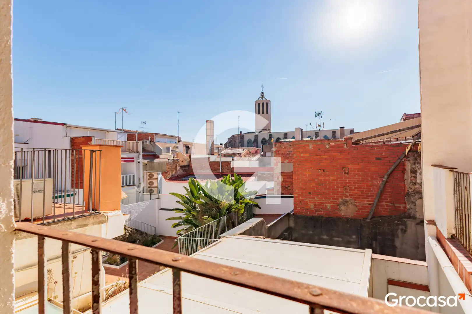 Vista exterior de Piso en venta en Terrassa con Terraza y Balcón