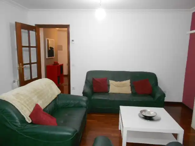 Sala d'estar de Pis de lloguer en Ames amb Calefacció, Terrassa i Traster