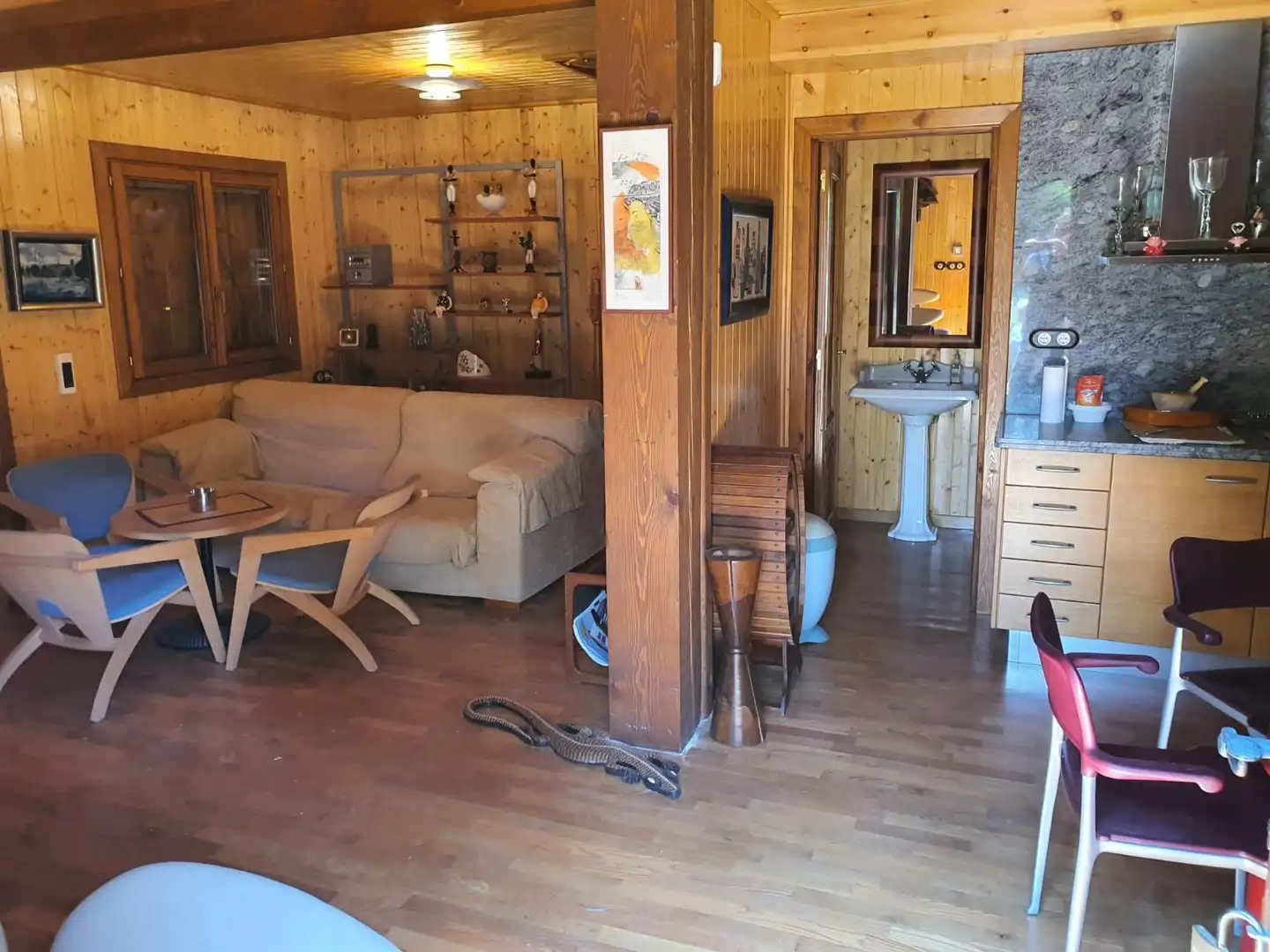 Sala de estar de Casa o chalet en venta en Murcia con Trastero y Piscina