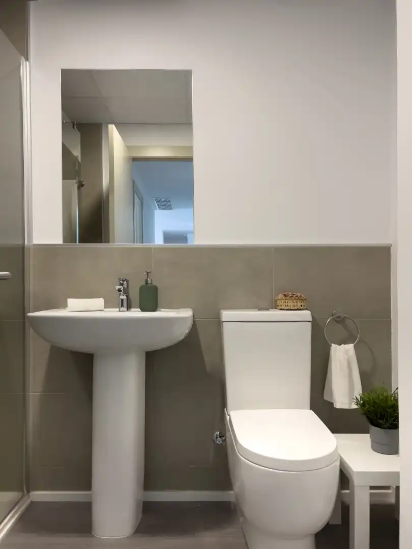 Bathroom of Flat for rent in Valdemoro  with Pets allowed