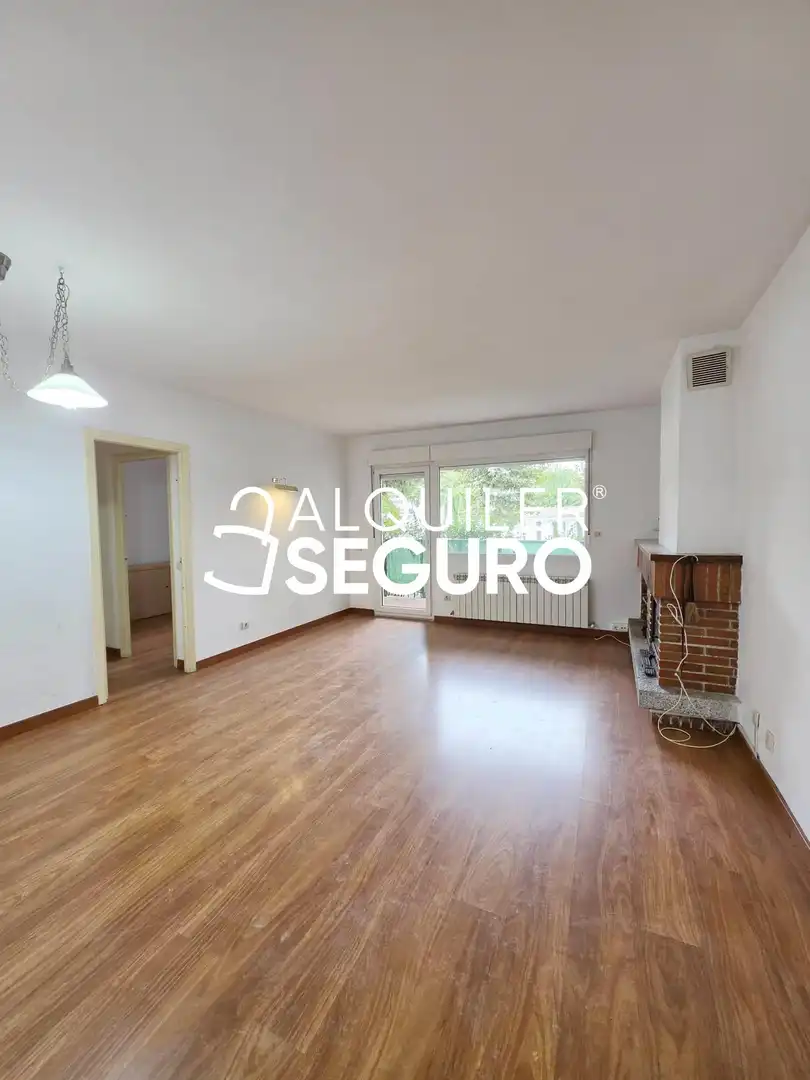 Living room of Flat for rent in Collado Villalba  with Heating, Terrace and Swimming Pool
