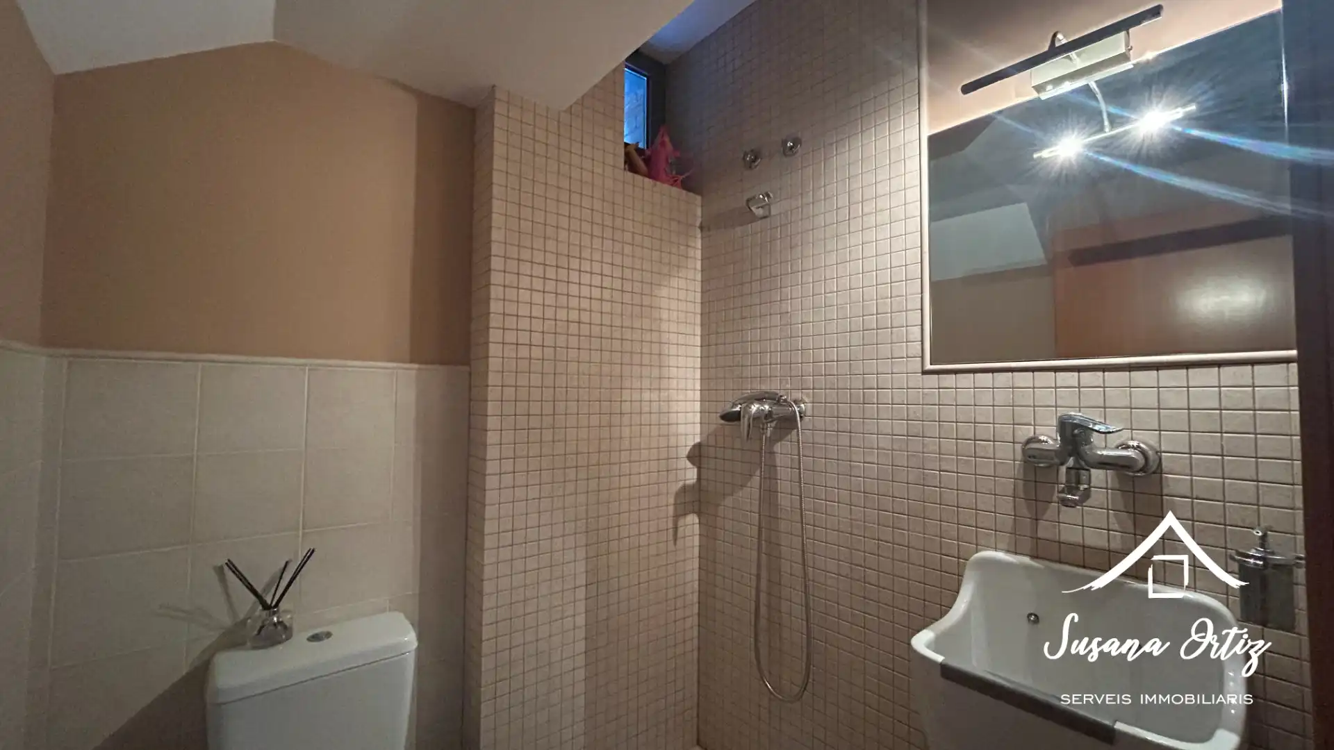 Baño de Casa o chalet en venta en Abrera con Aire acondicionado, Calefacción y Jardín privado