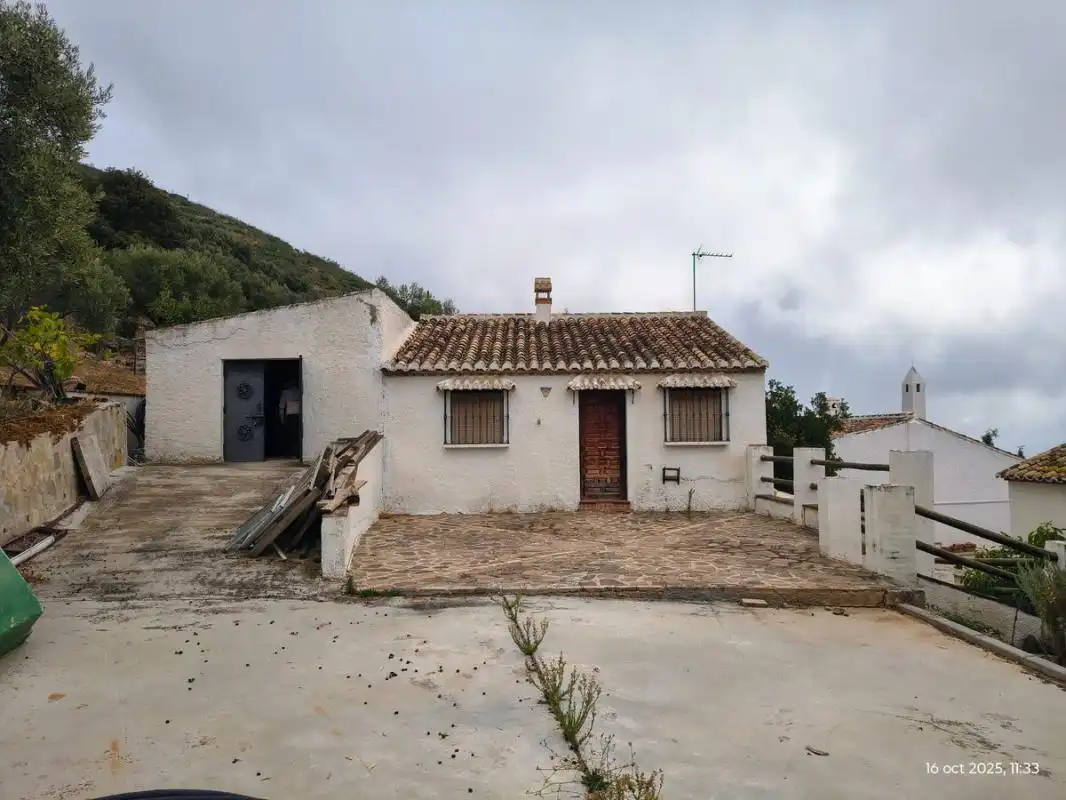 Casa rústica amb terrassa en venda a Diseminado Poligono 159, imagen 31