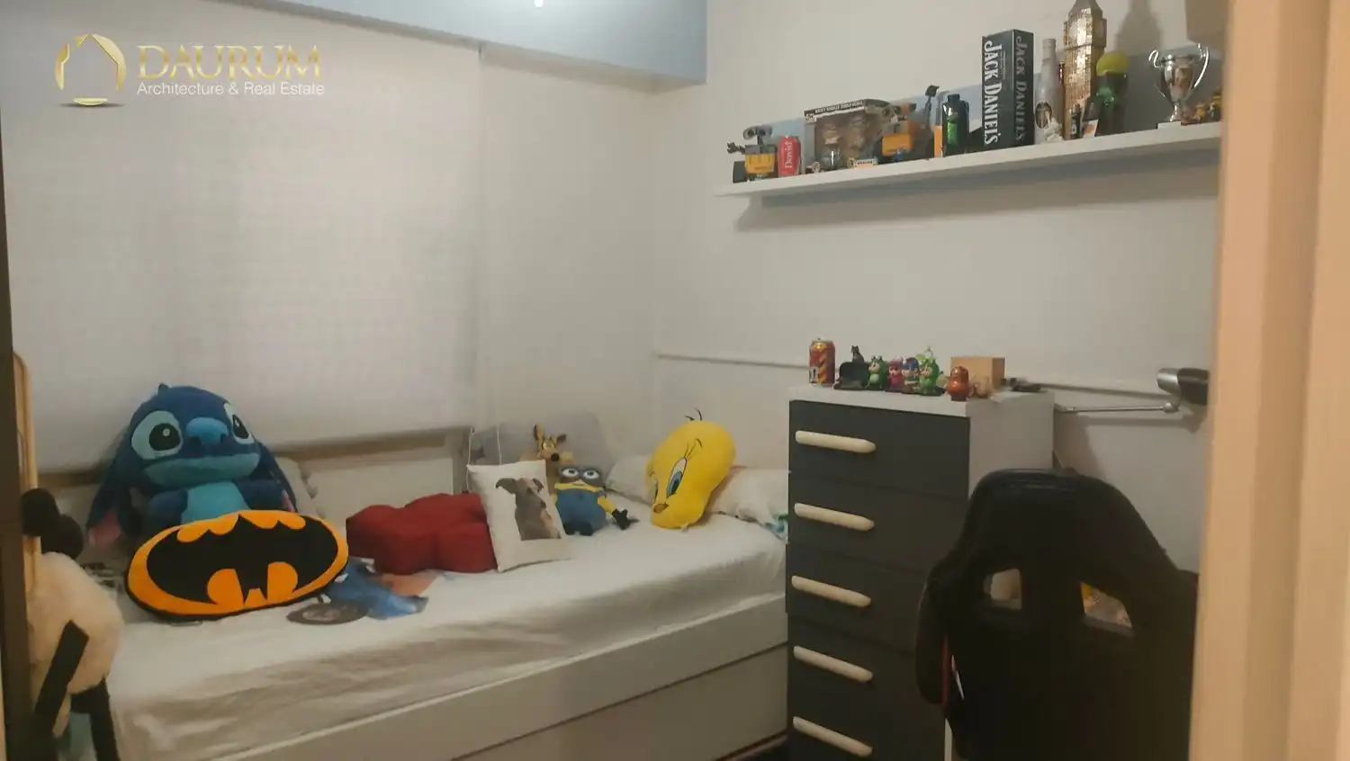 Bedroom of Flat for sale in Mislata  with Air Conditioner, Terrace and Furnished