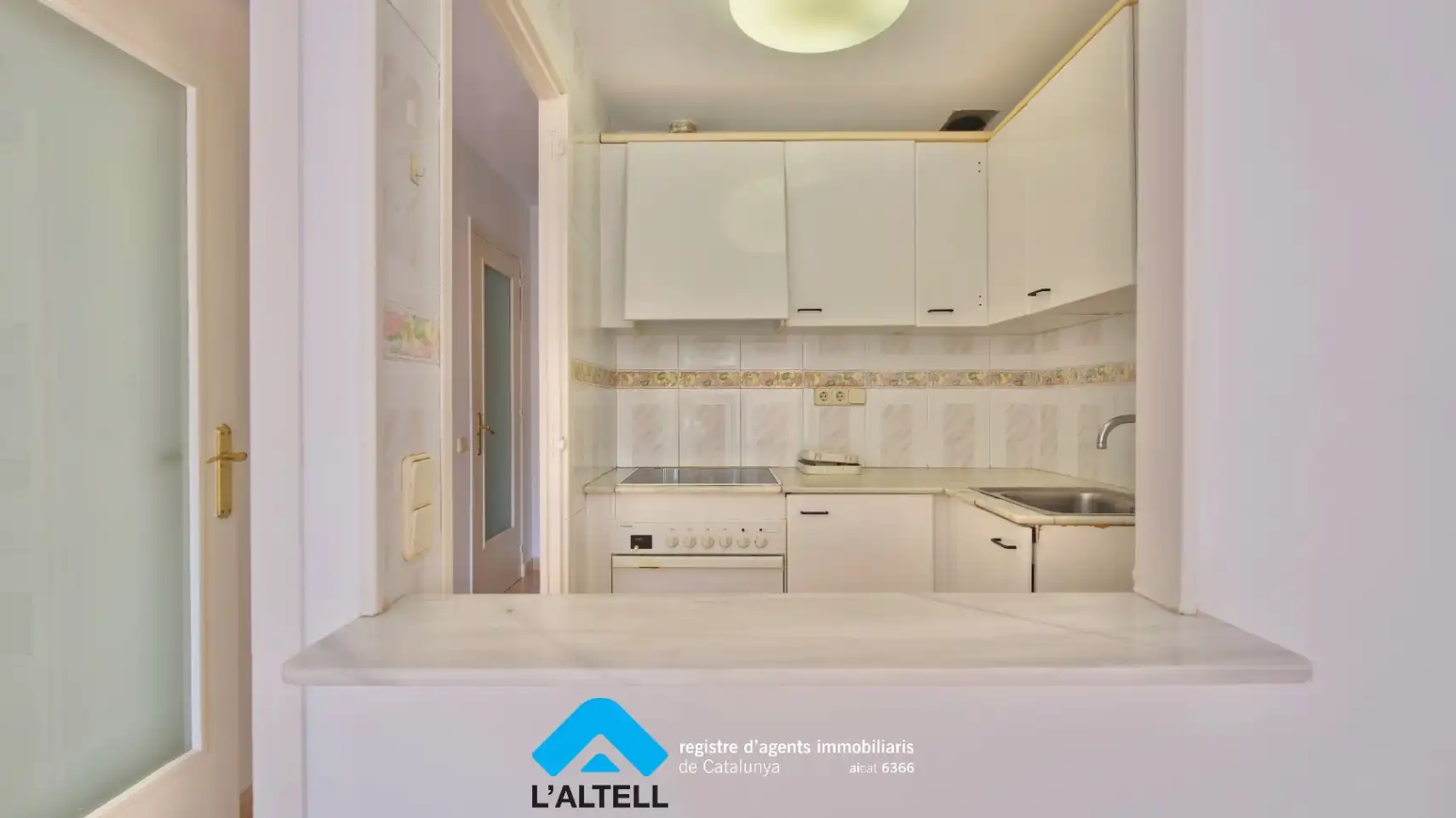 Kitchen of Flat for sale in L'Ametlla del Vallès  with Heating
