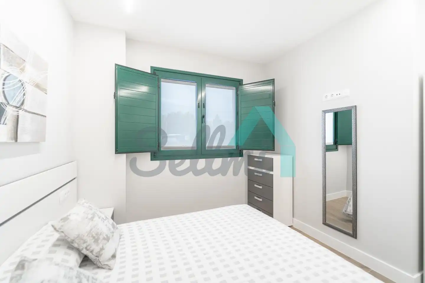 Habitación de Planta baja de alquiler en Noreña con Calefacción, Amueblado y Internet