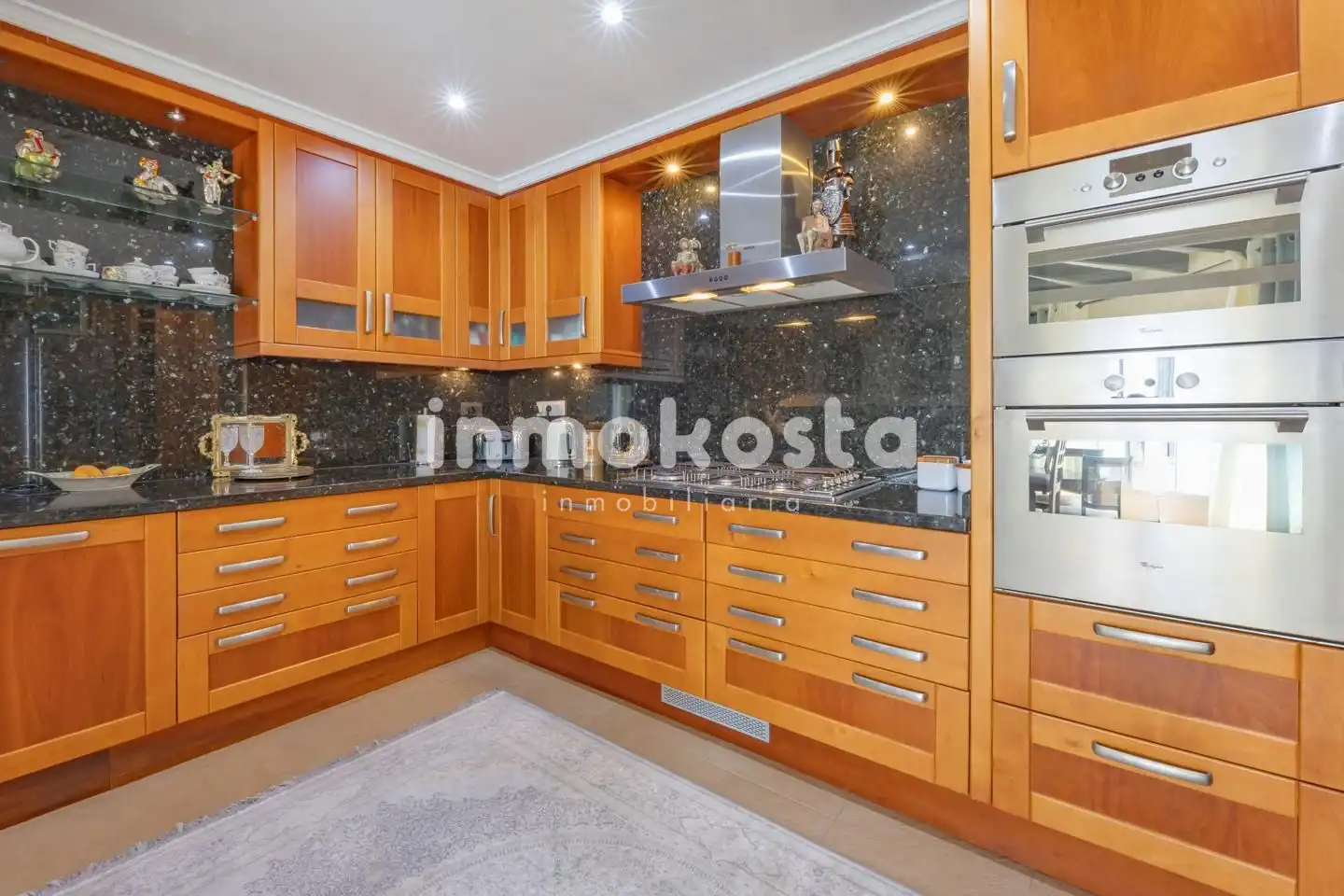 Kitchen of Houses for sale in Jávea / Xàbia  with Air Conditioner, Heating and Private garden