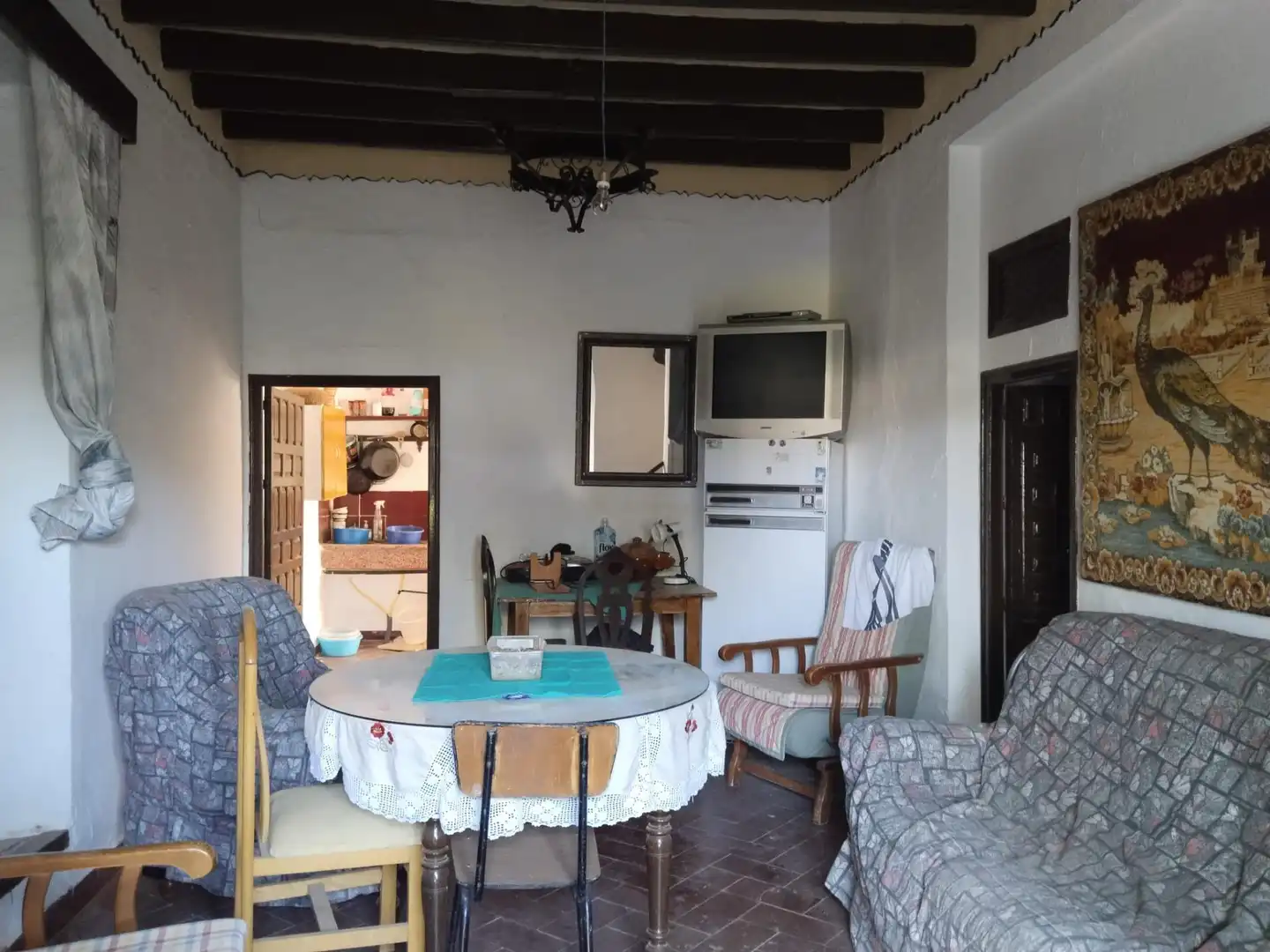 Casa rústica amb terrassa en venda a Zona de la Vega, imagen 7
