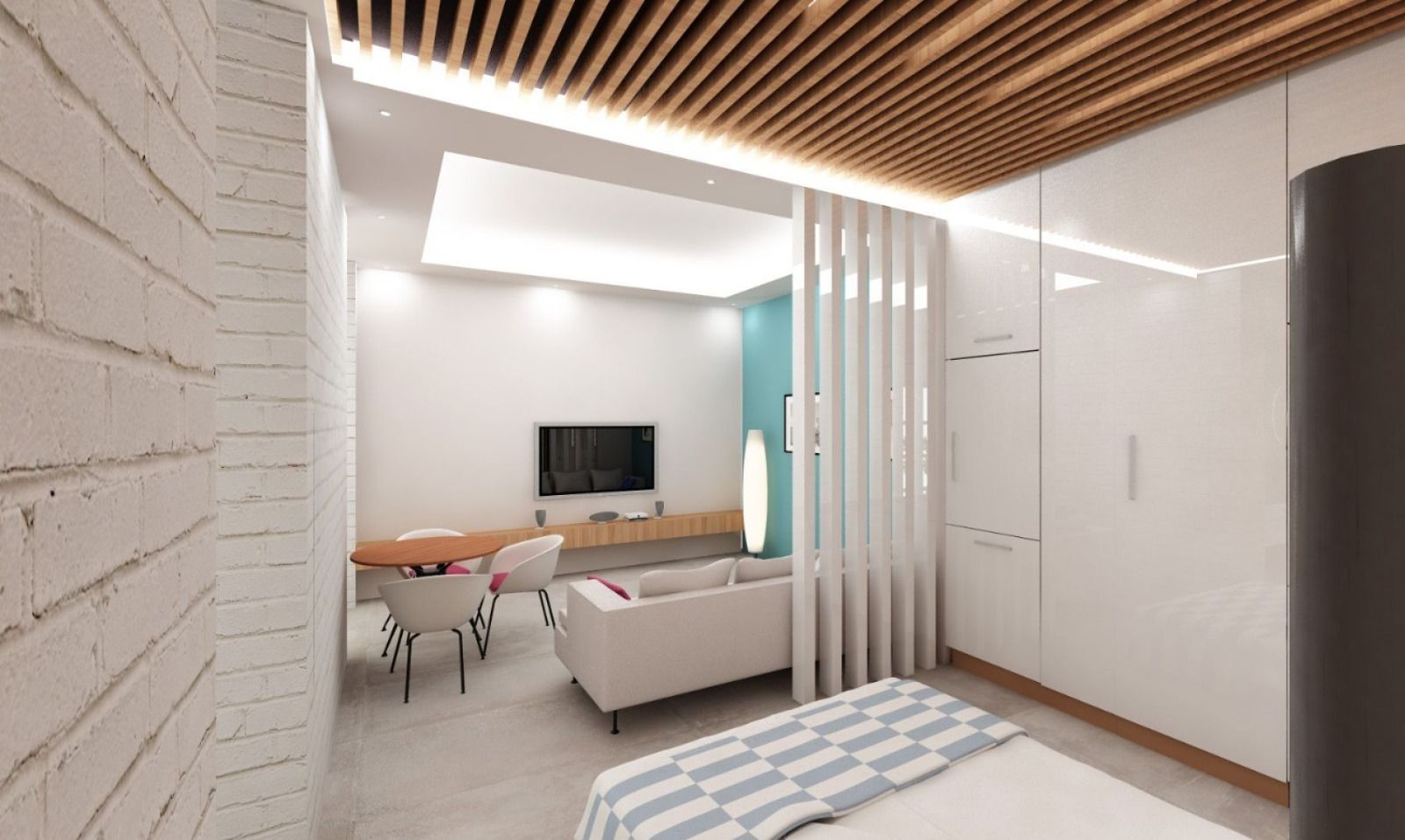 Sala d'estar de Apartament en venda en Rota