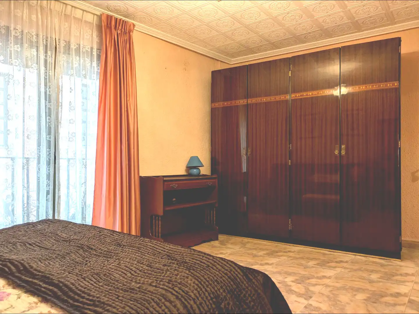 Bedroom of Houses for sale in Quinto  with Balcony